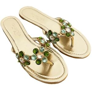 Giambattista Valli Crystal Embellished Sandals